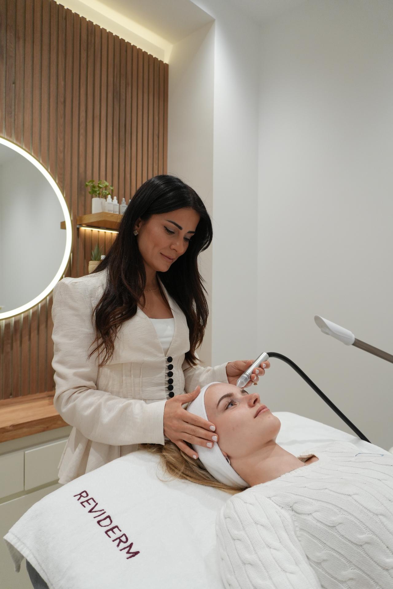 Gesichtsbehandlung VIAN BEAUTY
